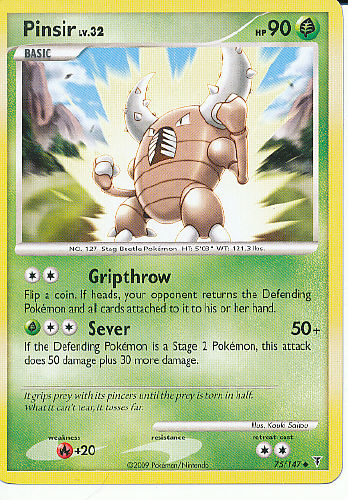 Pinsir - (Platinum - Supreme Victors)