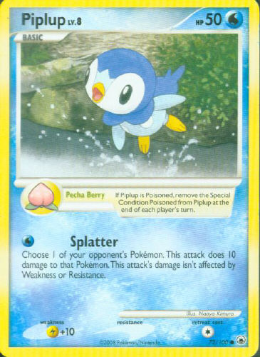 Piplup - (DP - Majestic Dawn)