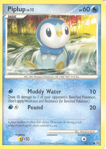 Piplup - (Platinum)