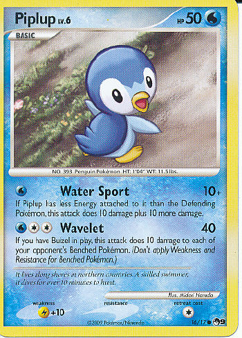 Piplup - (POP Series 9)