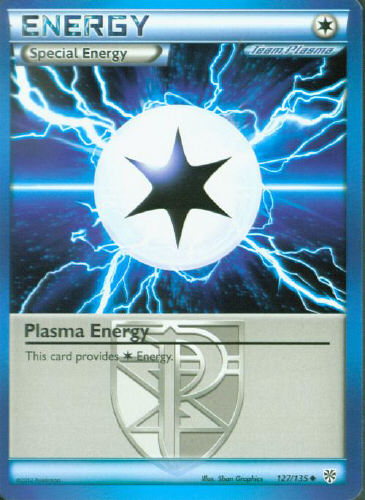 Plasma Energy (Special Energy Card) - (Plasma Storm)