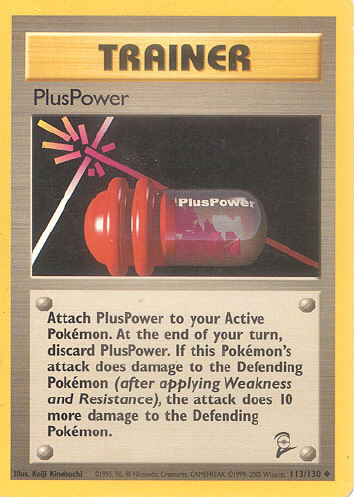 PlusPower - (Base Set 2)