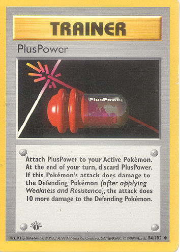 PlusPower - (Base Set)