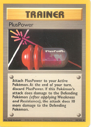 PlusPower - (Base Set)