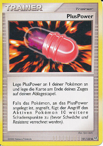 PlusPower (PlusPower) - (DP - Secret Wonders)