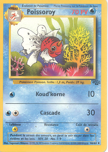 Poissoroy (Seaking) - (Jungle)