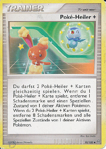 Poké-Heiler + (Poké-Healer +) - (DP - Stormfront)