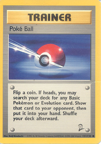 Poké Ball - (Base Set 2)