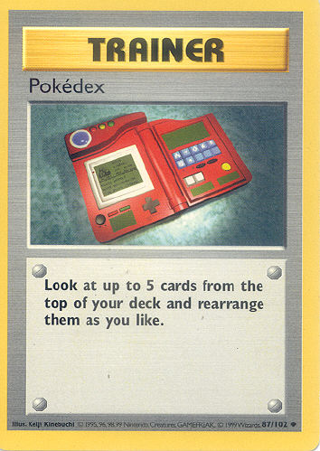 Pokédex - (Base Set)