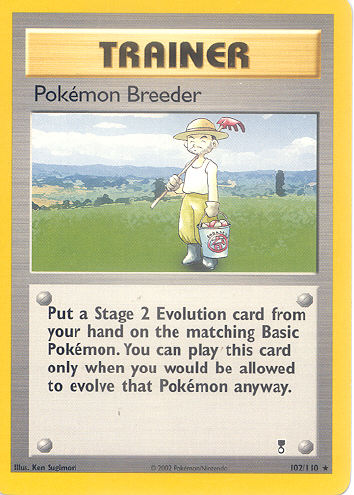 Pokémon Breeder - (Legendary Collection)