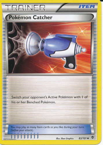 Pokémon Catcher - (Plasma Blast)
