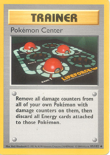 Pokémon Center - (Base Set)