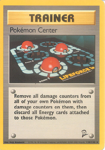 Pokémon Center - (Base Set 2)