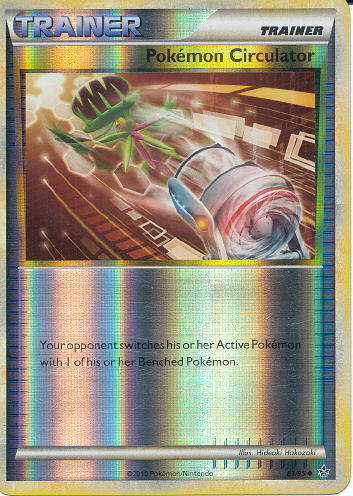 Pokémon Circulator (Reverse Holo) - (HS - Unleashed)