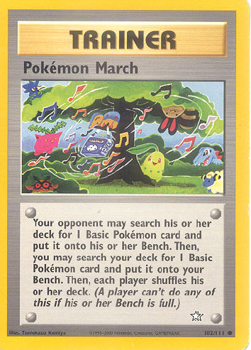 Pokémon March - (Neo Genesis)
