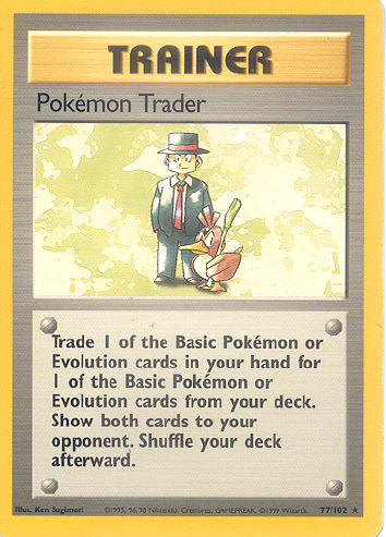 Pokémon Trader - (Base Set)