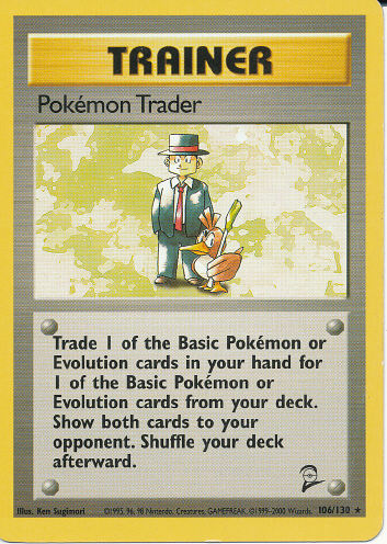 Pokémon Trader - (Base Set 2)