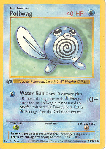 Poliwag - (Base Set)