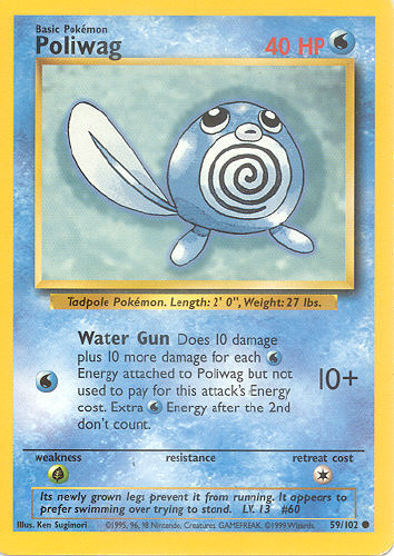 Poliwag - (Base Set)