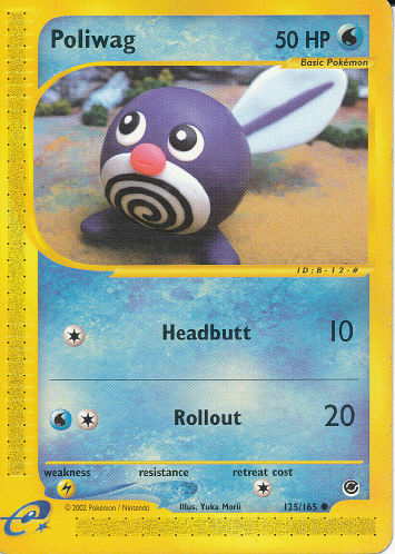 Poliwag - (Expedition)