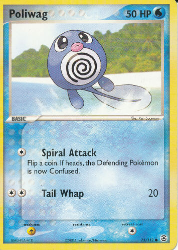 Poliwag - (EX FireRed & LeafGreen)