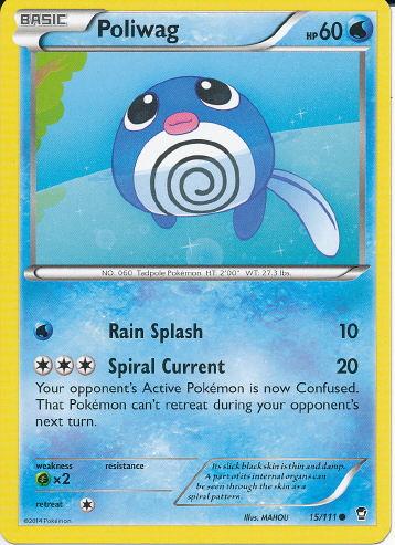 Poliwag - (Furious Fists)