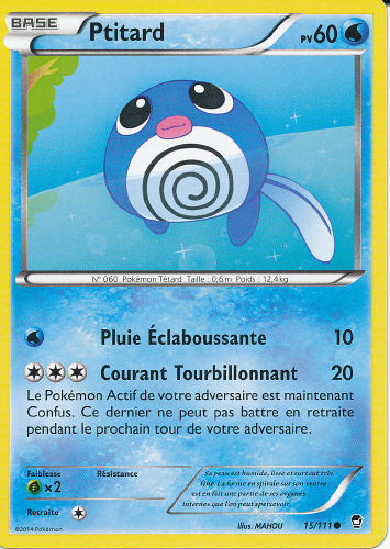 Ptitard (Poliwag) - (Furious Fists)