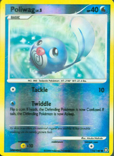 Poliwag (Reverse Holo) - (DP - Legends Awakened)