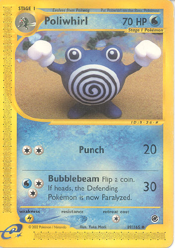 Poliwhirl - (Expedition)