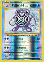 Poliwhirl (Reverse Holo) - (Evolutions)