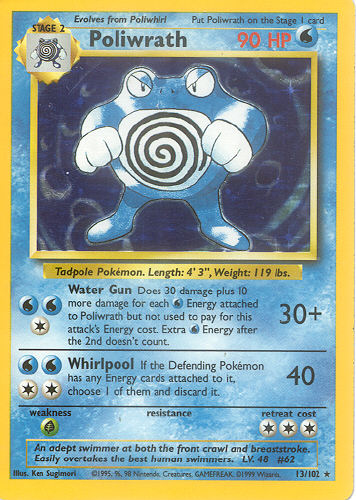 Poliwrath - (Base Set)