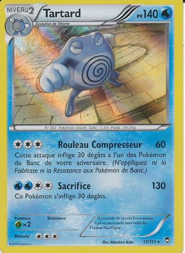 Tartard (Poliwrath) - (Furious Fists)