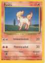 Ponita (Ponyta) - (Base Set)