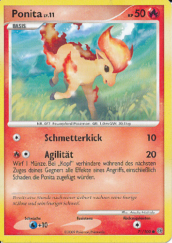 Ponita (Ponyta) - (DP - Stormfront)