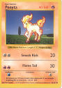 Ponyta - (Base Set)