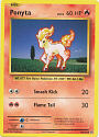 Ponyta - (Evolutions)