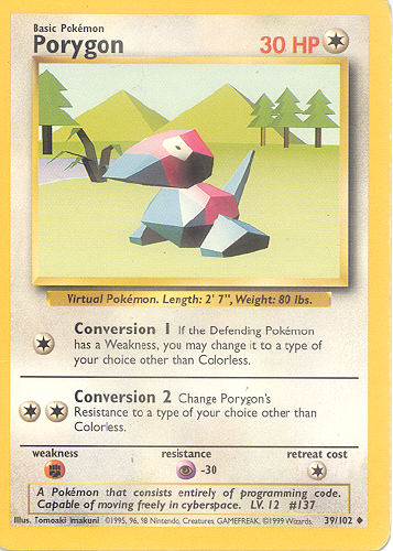 Porygon - (Base Set)