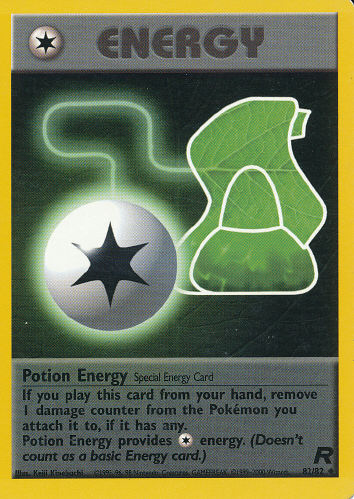 Potion Energy (Special Energy Card) - (Team Rocket)