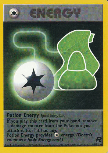 Potion Energy (Special Energy Card) - (Team Rocket)