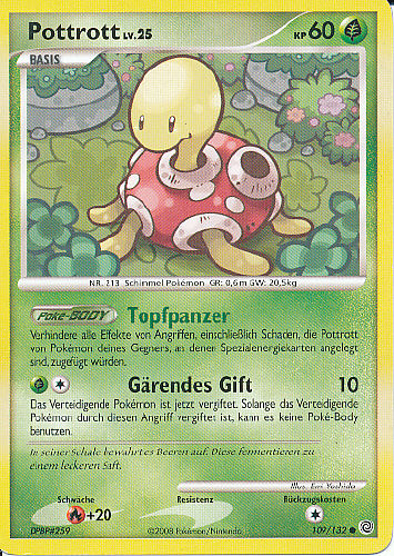 Pottrott (Shuckle) - (DP - Secret Wonders)