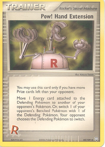 Pow! Hand Extension (Rocket's Secret Machine) - (EX Team Rocket Returns)