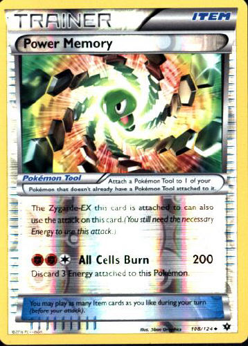 Power Memory (Reverse Holo) - (Fates Collide)