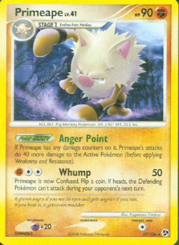 Primeape - (DP - Great Encounters)