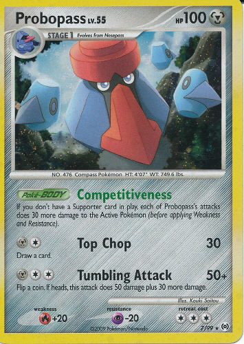 Probopass - (Platinum - Arceus)