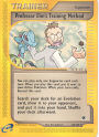 Professor Elm's Training Method - (Expedition)