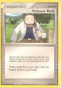 Professor Birch - (EX Ruby And Sapphire)