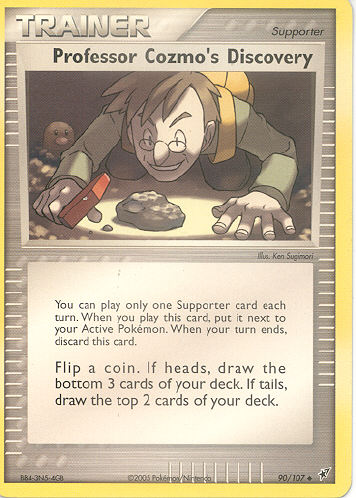 Professor Cozmo's Discovery - (EX Deoxys)