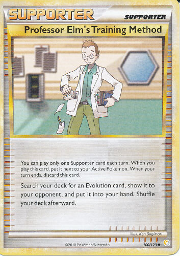 Professor Elm's Training Method - (HeartGold & SoulSilver)