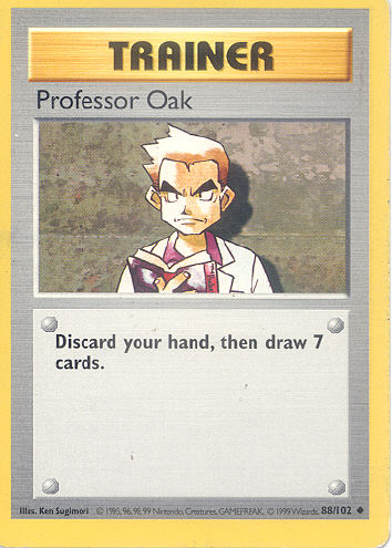 Professor Oak - (Base Set)