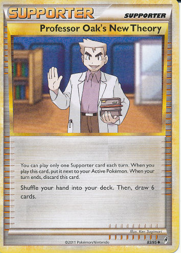 Professor Oak's New Theory - (Call of Legends)